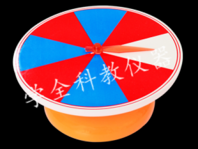 色塊轉盤