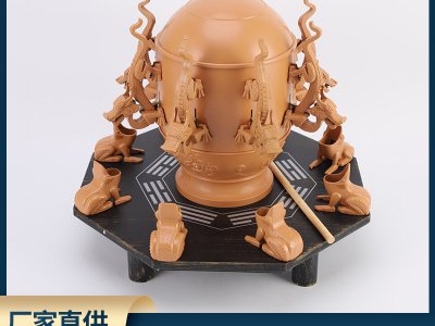 地動儀地震儀模型 小學科學地理實驗器材 教學儀器模型