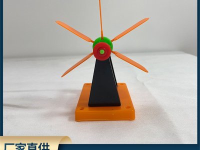 組裝水輪材料 簡易水輪車小學科學小實驗組裝玩具 實驗材教學儀器