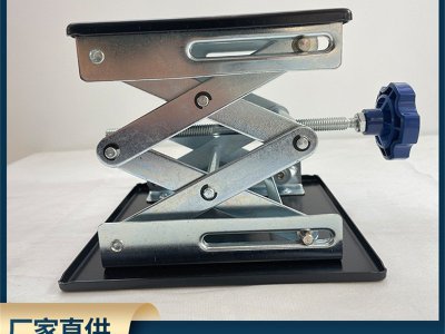 廠家直供實驗手動不銹鋼升降臺小型不銹鋼升降臺