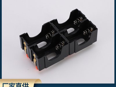 廠家直供可串并聯電池盒中小學物理備電學電路實驗器材教學儀器