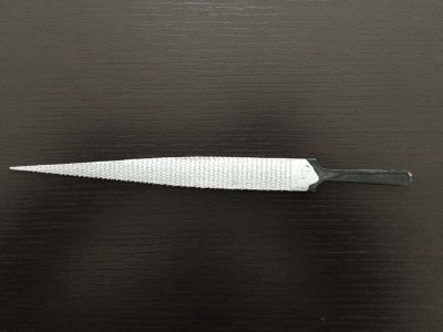批發供應尖頭三角木銼 木工銼