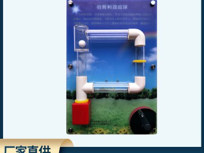 壁掛式伯努利效應球 科技展品 科普儀器 社區科技館