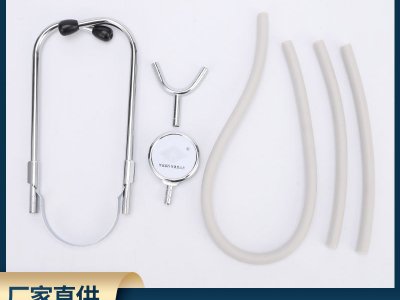 家用雙頭聽診器 雙用雙頭聽診器教學器材外貿雙頭聽診器